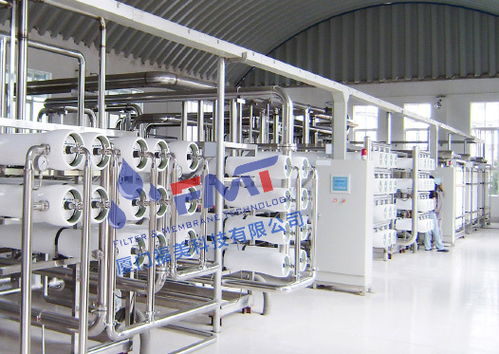 微濾納濾反滲透膜分離設備,高效分離純化淀粉,福美科技專業定制