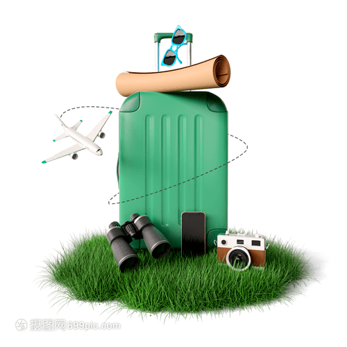 綠色戶外旅行用品 探索自然，守護地球